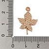 Thanksgiving Day Theme Alloy Enamel Pendants ENAM-M002-03G-05-3