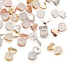 24Pcs 4 Colors Silicone Ear Nuts FIND-TA0001-48-3