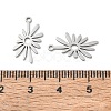 304 Stainless Steel Pendants SA-CBA28C1-02B-P-3