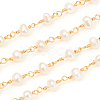 Brass Handmade Beaded Chain CHC-I031-05A-2