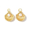 Brass Pendants X-KK-A252-32G-04-1