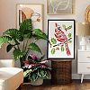 Plastic Reusable Drawing Painting Stencils Templates DIY-WH0202-301-6