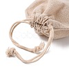 Cotton Packing Pouches Drawstring Bags X-ABAG-R011-10x12-4