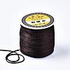 Nylon Satin Rattail Cords NWIR-Q010A-739-3
