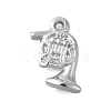 Anti-Tarnish 304 Stainless Steel Pendants STAS-D192-13P-1