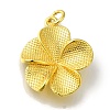Rack Plating Brass Pendant KK-H485-09G-1