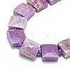 Natural Phosphosiderite Beads Strands G-F725-34-3