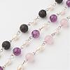 Handmade Chains for Necklaces Bracelets Making AJEW-JB00261-1