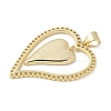 Brass Pendants KK-K298-03G-2