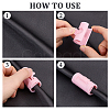 ABS Plastic Bed Sheet Grippers AJEW-WH0886-53B-4