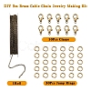 DIY 3m Brass Cable Chain Jewelry Making Kit DIY-YW0005-75AB-3