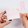 2 Rolls 2 Colors Self-Adhesive Label Pasters STIC-GF0001-06-3