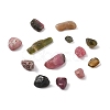 Natural Multicolor Tourmaline Chip Beads G-O103-07-01-2
