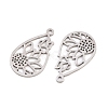 Buddhist 304 Stainless Steel Pendants LS-STAS-E521-06A-P-2