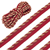 Polyester Twist Lip Cord Trim SRIB-WH0011-340-1