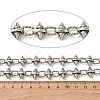 304 Stainless Steel Punk Spike Link Chains CHS-A021-05P-3