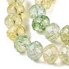Transparent Glass Beads Strands GLAA-T023-10mm-A12-3