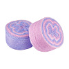 Gradient Segment Dyed Super Fine Mohair Yarn DIY-TAC0033-03E-2