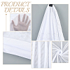 Polyester Elastic Eyelet Fabric AJEW-WH20006-273F-5