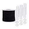 1 Roll Nylon Braided Cord DIY-PH0030-89-7