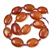 Natural Dragon Veins Agate Beads Strands GG-CBA8E33-C01-01-5