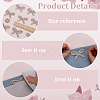 8pcs Glass Rhinestone Iron on/Sew on Patches DIY-FG0007-65-3