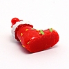 Christmas Plastic Home Display Decorations AJEW-WH0155-44-2