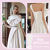 1 Set Women's Wedding Dress Zipper Replacement DIY-NB0013-32C-4