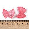 Spray Painted Glass Beads GLAA-Z007-02B-3