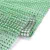24 Rows Plastic Diamond Mesh Wrap Roll DIY-L049-05W-3