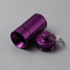 Outdoor Portable Aluminium Alloy Small Pill Case KEYC-WH0029-92C-2