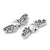 Tibetan Style Alloy Beads TIBEB-6533-AS-FF-1