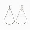 Tarnish Resistant 304 Stainless Steel Wire Pendants X-STAS-T051-004-2