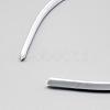 Plain Plastic Hair Band Findings OHAR-Q275-04-4