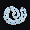 Imitation Jade Glass Beads Strands GLAA-E033-05A-2