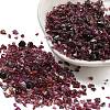 Natural Garnet Chip Beads G-O103-15H-01-1