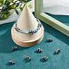 10Pcs 304 Stainless Steel Beads STAS-UN0050-03-2