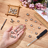 20 Bags Alloy Studs Rivets FIND-CL0002-03P-3