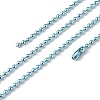 Iron Ball Bead Chains CH-E002-2.4mm-Y03A-1