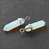 Opalite Pointed Pendants G-M378-01P-A24-3