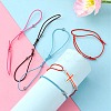 Adjustable Elastic Cord Bracelet Making AJEW-JB00008-4