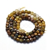 Natural Pietersite Beads  Strands G-D0013-32-2