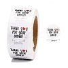 1 Inch Thank You Stickers DIY-G013-A24-3