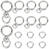 8Pcs Zinc Alloy Swivel Clasps FIND-SC0012-76P-1
