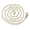 Brass Paperclip Chains MAK-S072-09B-MG-3