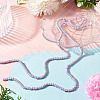 2Strands Handmade Lampwork Beads Strands BLOW-TADJ0001-01C-5