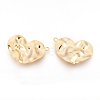 Brass Pendants X-KK-S343-38G-2