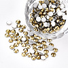 Glass Rhinestone Flat Back Cabochons RGLA-S002-04SS-32-1