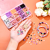 15 Styles Halloween Theme Handmade Polymer Clay Beads CLAY-YW0002-59-5