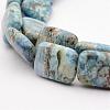 Natural Variscite Bead Strands G-P300-22-13x18mm-3